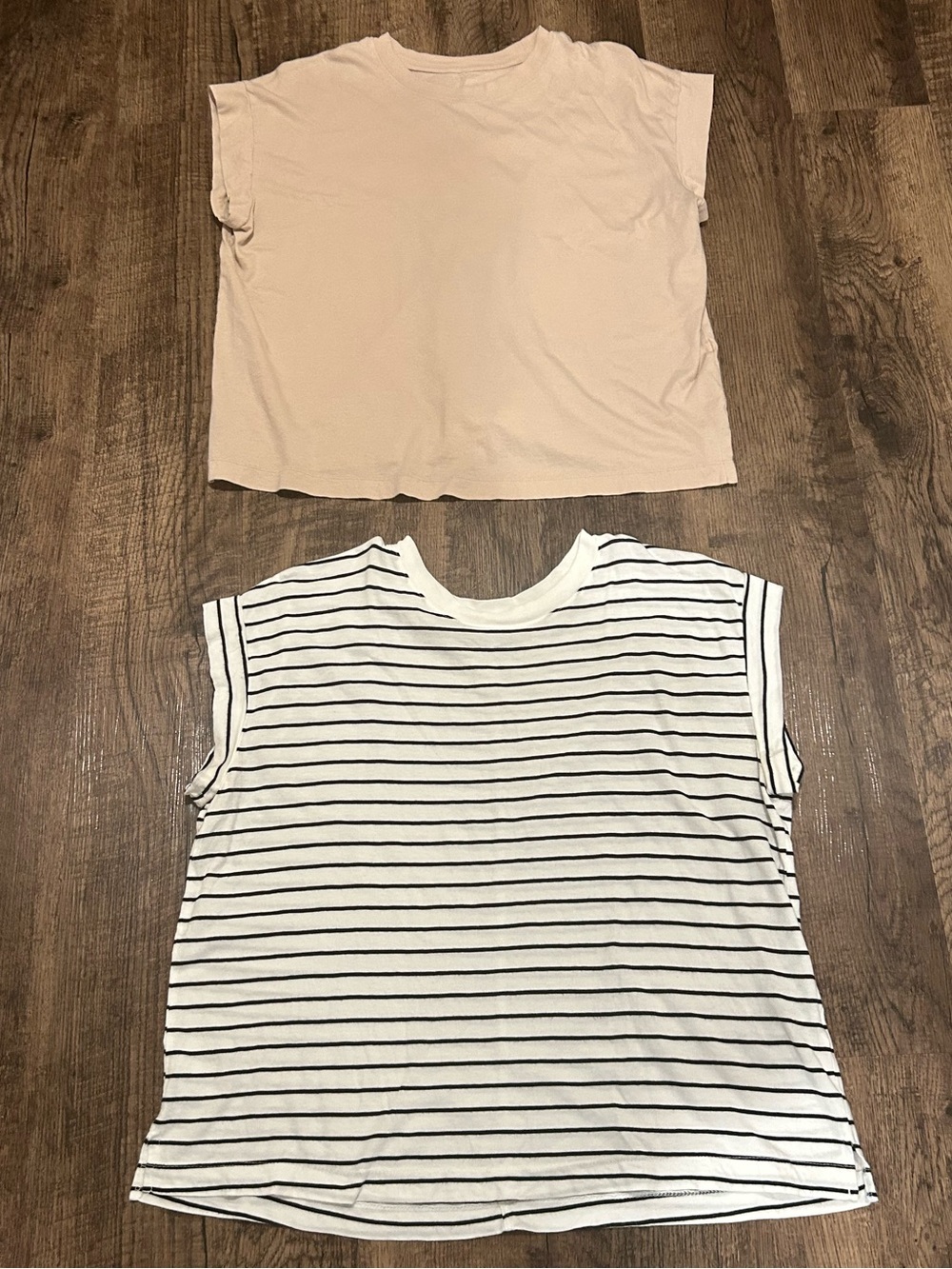 A New Day Extended Shoulder Tees